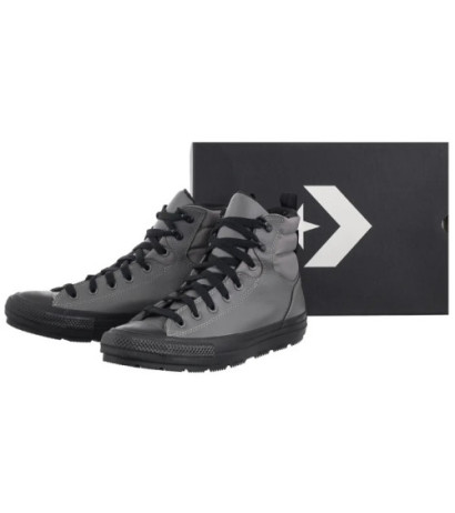 Converse CTAS Berkshire Boot Hi Sharkskin/Black/Total Eclipse A09493C (CO734-a) shoes