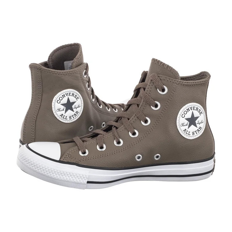 Converse CTAS Hi Classic Taupe/Dark Matter A09482C (CO733-a) shoes