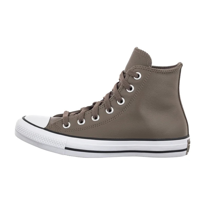 Converse CTAS Hi Classic Taupe/Dark Matter A09482C (CO733-a) shoes