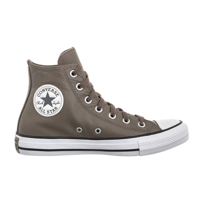 Converse CTAS Hi Classic Taupe/Dark Matter A09482C (CO733-a) shoes