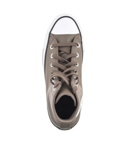 Converse CTAS Hi Classic Taupe/Dark Matter A09482C (CO733-a) shoes