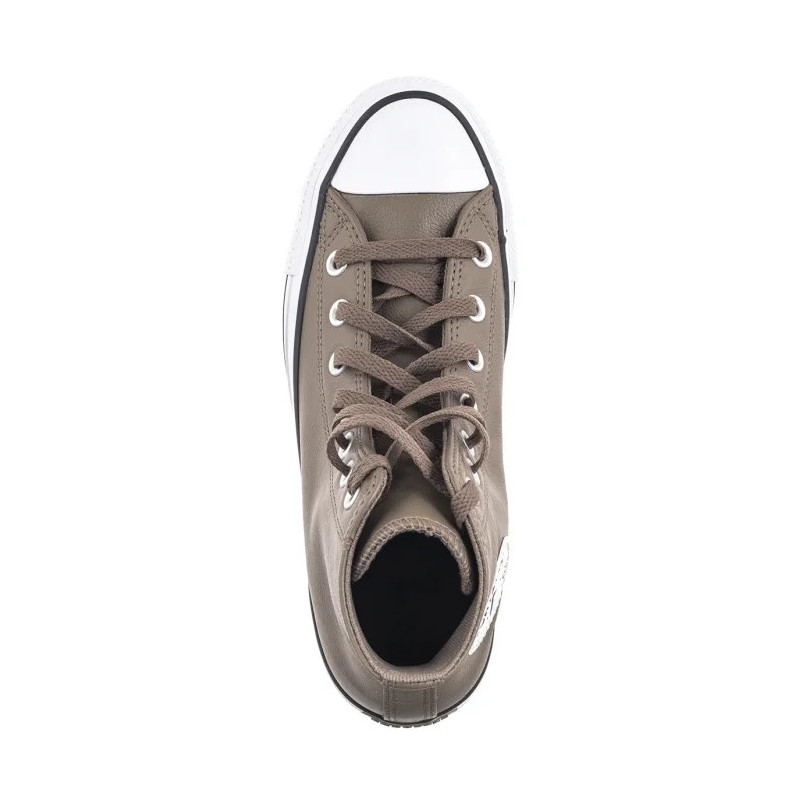 Converse CTAS Hi Classic Taupe/Dark Matter A09482C (CO733-a) shoes