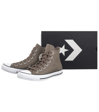 Converse CTAS Hi Classic Taupe/Dark Matter A09482C (CO733-a) shoes