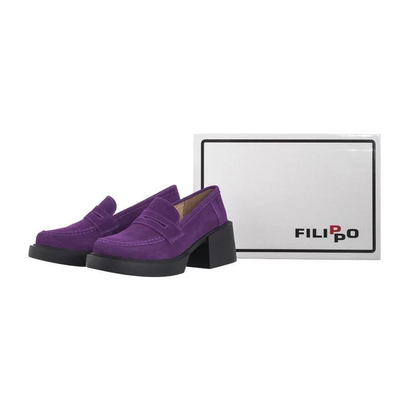 Filippo Fioletowe DP4685/23 VI (FO61-b) shoes