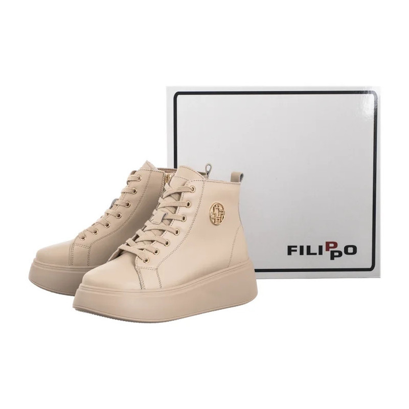 Filippo Beżowe DBT6338/24 BE (FO119-b) shoes