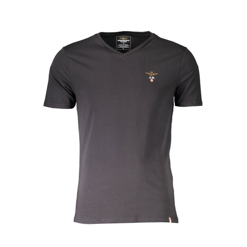 Aeronautica militare T-Shirt SCOTI002J508 Black