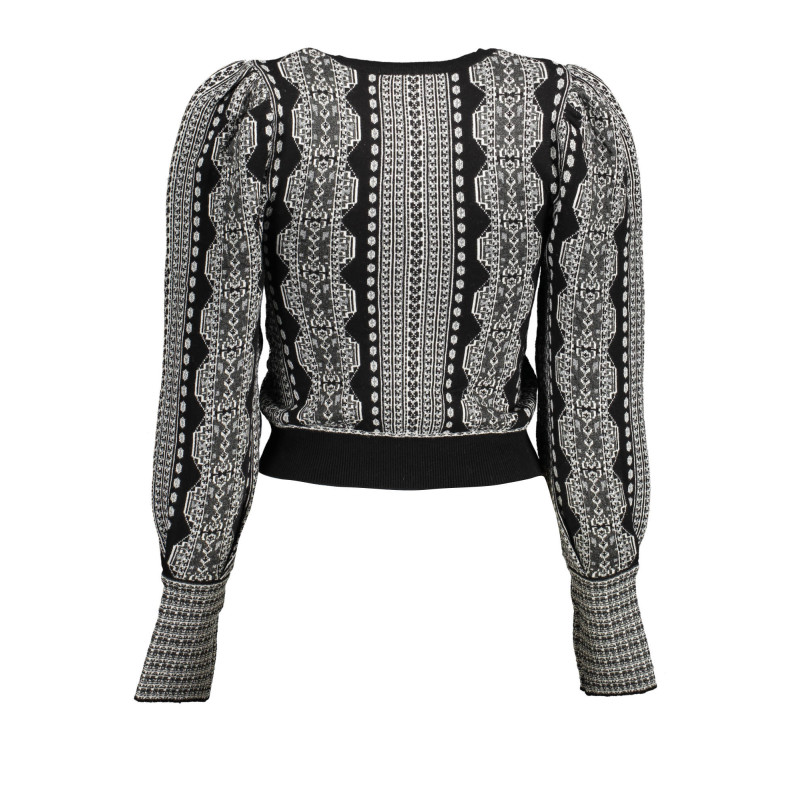 Desigual sweater 22WWJFA2 Black