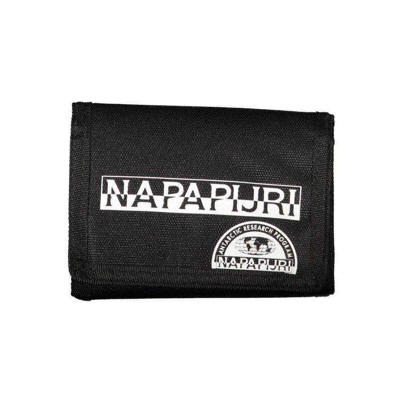 Napapijri wallet NP0A4HBNHAPPYWALLET Black