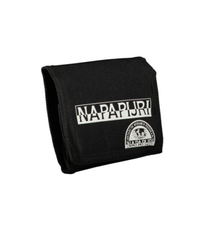 Napapijri wallet NP0A4HBNHAPPYWALLET Black