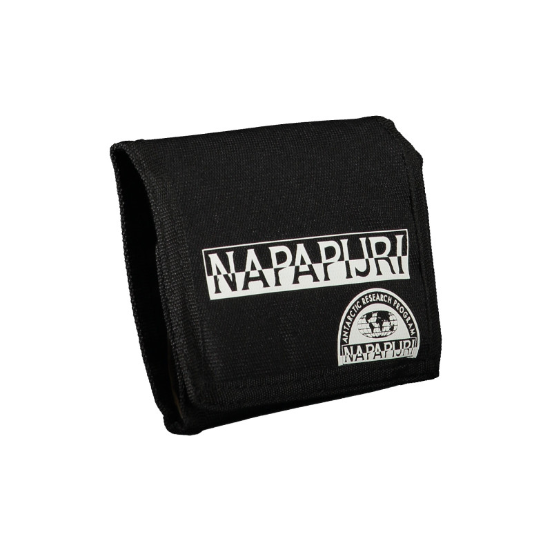 Napapijri wallet NP0A4HBNHAPPYWALLET Black