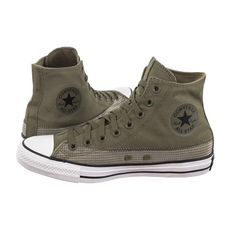 Converse CTAS Hi Utility/Mossy Sloth/Black A07459C (CO737-a) shoes