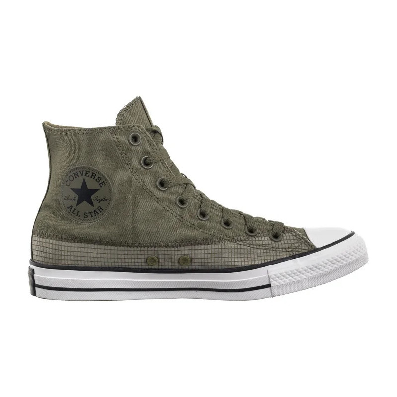 Converse CTAS Hi Utility/Mossy Sloth/Black A07459C (CO737-a) shoes