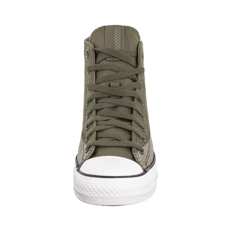 Converse CTAS Hi Utility/Mossy Sloth/Black A07459C (CO737-a) shoes