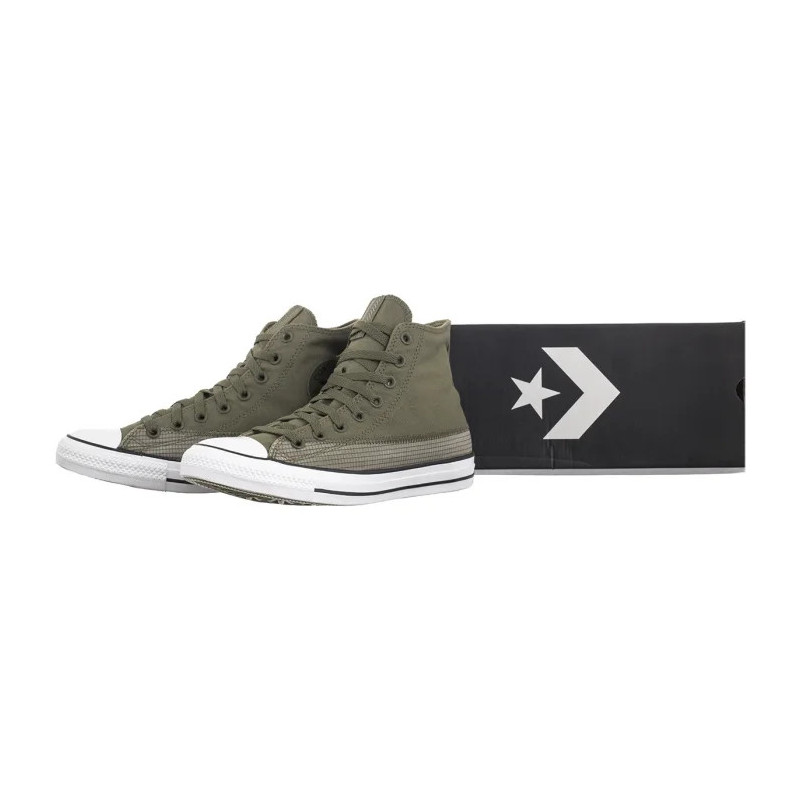 Converse CTAS Hi Utility/Mossy Sloth/Black A07459C (CO737-a) shoes