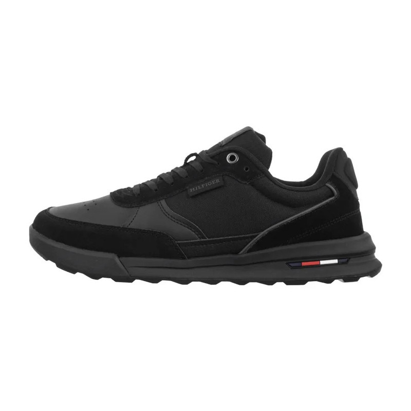 Tommy Hilfiger Retro Runner Mix Rwb Black FM0FM05371 BDS (TH1252-a) sports shoes