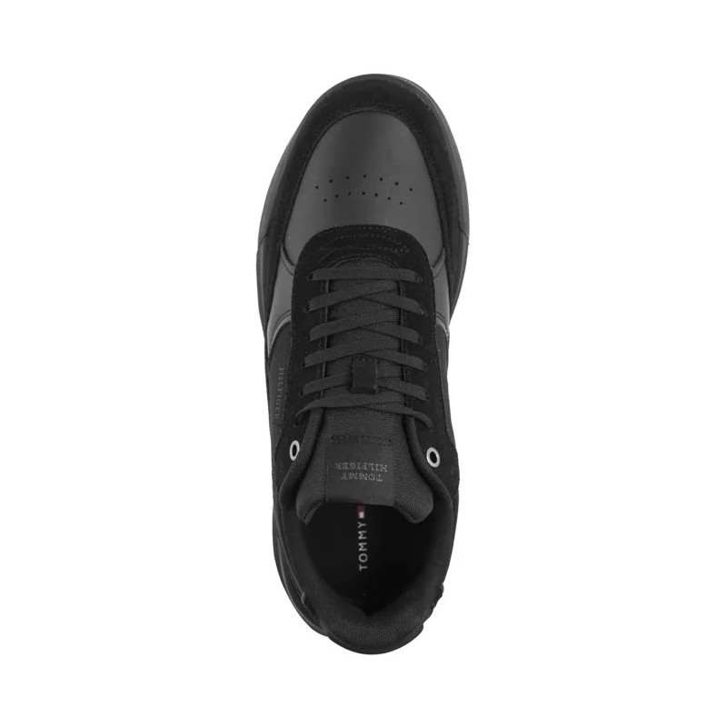 Tommy Hilfiger Retro Runner Mix Rwb Black FM0FM05371 BDS (TH1252-a) sports shoes