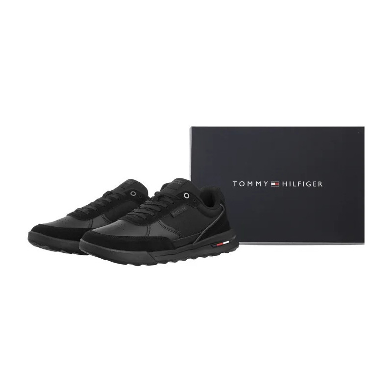 Tommy Hilfiger Retro Runner Mix Rwb Black FM0FM05371 BDS (TH1252-a) sports shoes