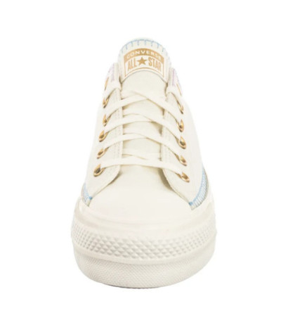 Converse CTAS Lift Ox Egret/True Sky/Gold A08732C (CO735-a) shoes