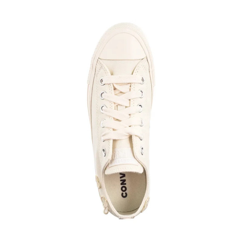 Converse CTAS Ox Egret/Egret/Egret A09102C (CO738-a) shoes