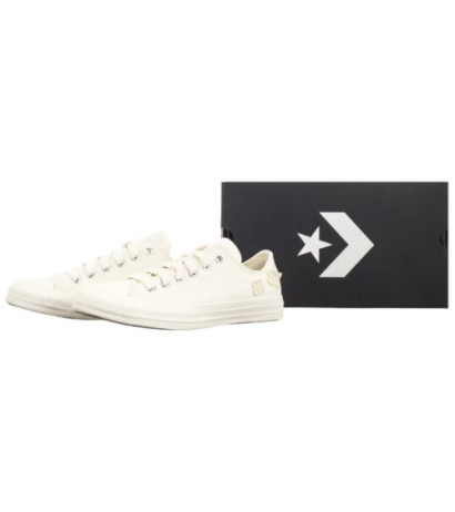 Converse CTAS Ox Egret/Egret/Egret A09102C (CO738-a) shoes