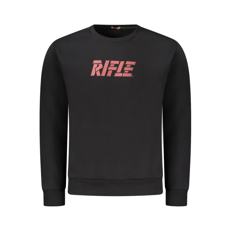 Rifle sweatshirt RFF015 Black