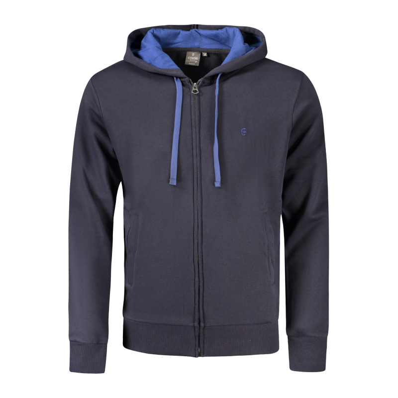 Coveri moving sweatshirt FE4023 Blue