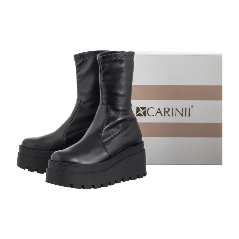 Carinii Czarne B9752-E50-000-000-E67 (CI795-a) Boots