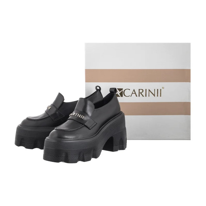 Carinii Czarne B9927-E50-000-000-G67 (CI798-a) shoes