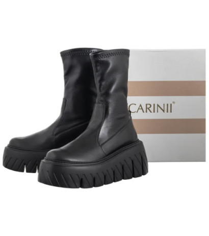 Carinii Czarne B10028-E50-000-000-G75 (CI799-a) shoes