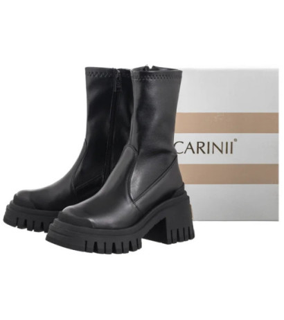 Carinii Czarne B10021-E50-000-000-F48 (CI801-a) shoes