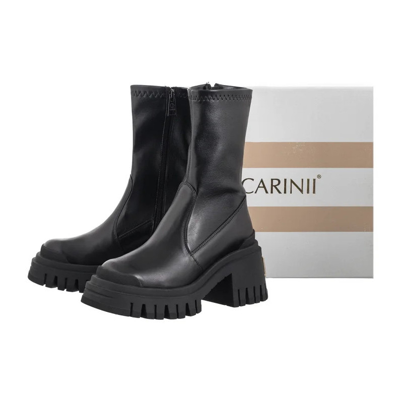 Carinii Czarne B10021-E50-000-000-F48 (CI801-a) shoes