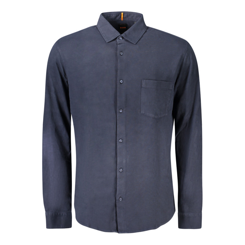 Hugo boss shirts 50491112MYSOFT2 Blue