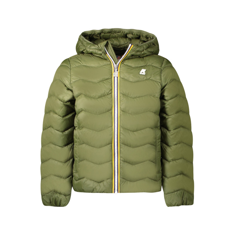 K-way jacket K6116FWPJACKQUILTEDWARM Green
