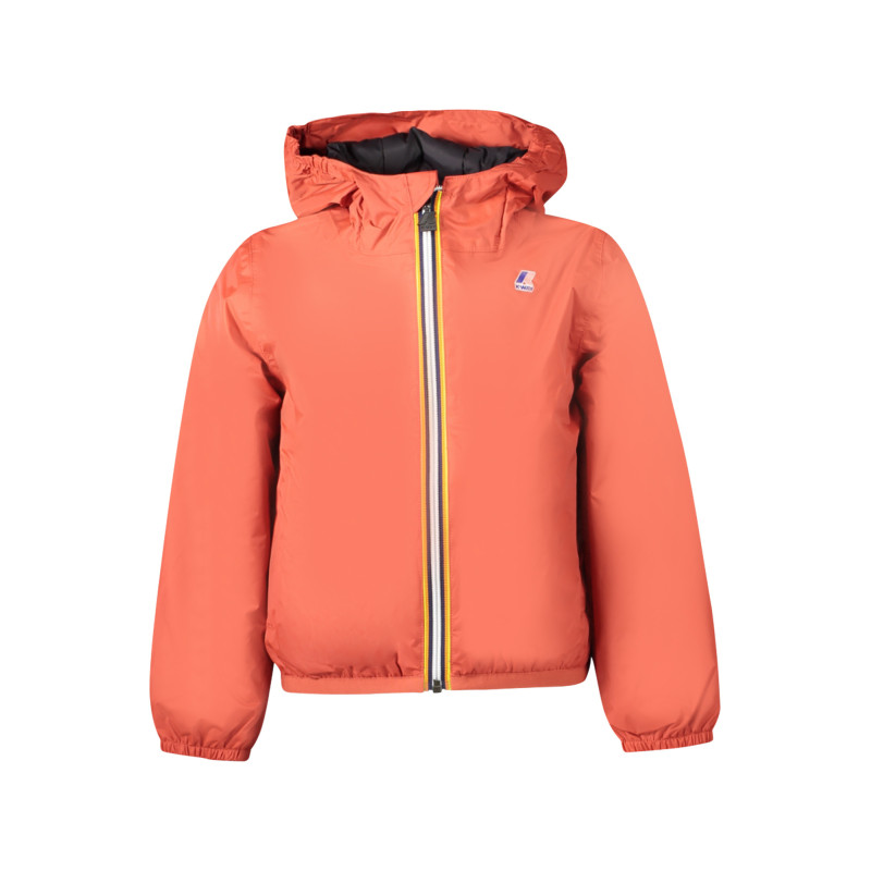 K-way jacket K6121EWPLEVRAI3.0CLAUDE Red