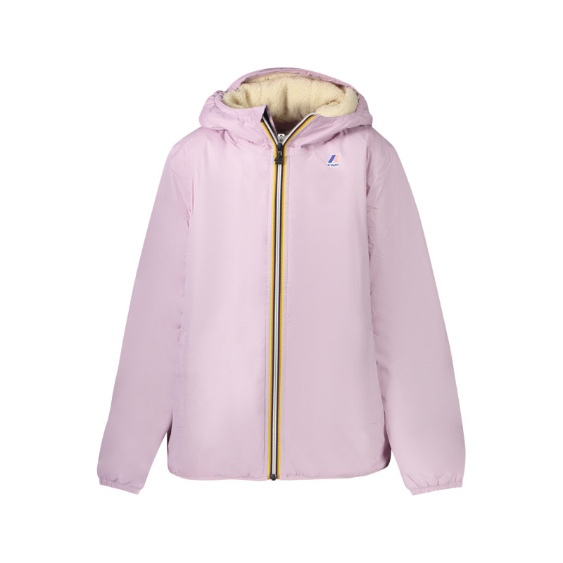 K-way jacket K6115FWPLEVRAI3.0CLAUDE Pink