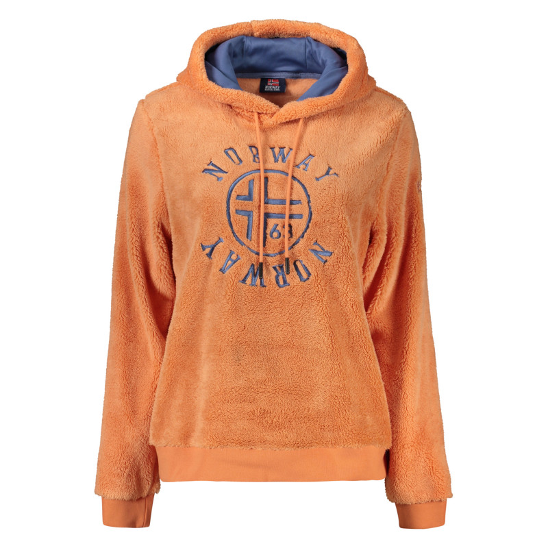 Norway 1963 sweatshirt 849918 Orange