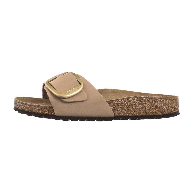 Birkenstock Madrid Big Buckle Sandcastle 1024009 (BK170-h) Women's Shoes/Flip Flops