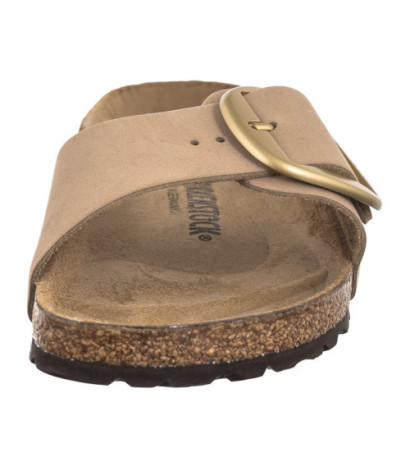 Birkenstock Madrid Big Buckle Sandcastle 1024009 (BK170-h) Women's Shoes/Flip Flops