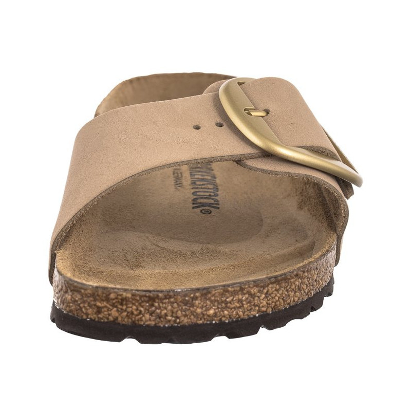 Birkenstock Madrid Big Buckle Sandcastle 1024009 (BK170-h) Women's Shoes/Flip Flops