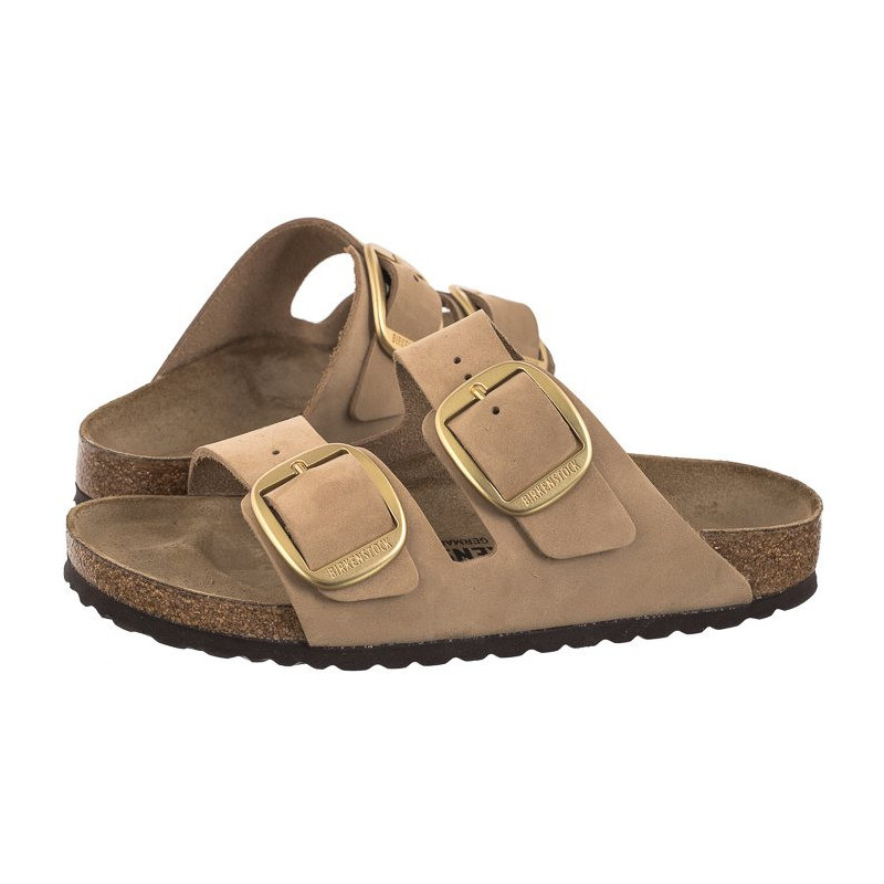 Birkenstock Arizona Big Buckle Sandcastle 1024064 (BK213-f) Women's Shoes/Flip Flops