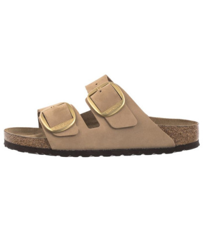 Birkenstock Arizona Big Buckle Sandcastle 1024064 (BK213-f) Women's Shoes/Flip Flops