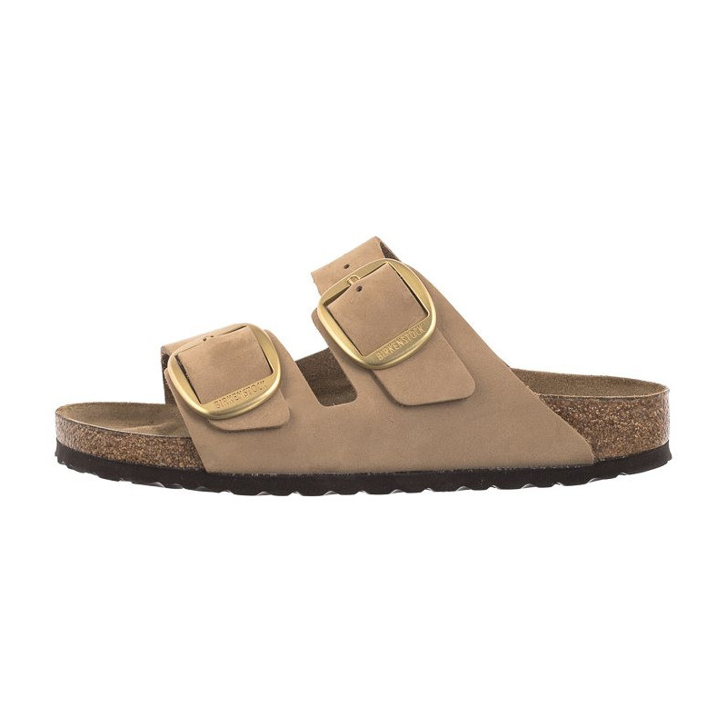 Birkenstock Arizona Big Buckle Sandcastle 1024064 (BK213-f) Women's Shoes/Flip Flops