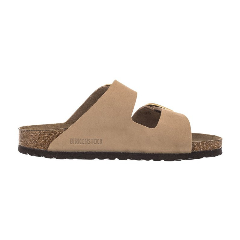 Birkenstock Arizona Big Buckle Sandcastle 1024064 (BK213-f) Women's Shoes/Flip Flops