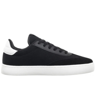 Calvin Klein Classic Cupsole Low Mix Mg Black/Bright White YM0YM01169 0GM (CK622-a) shoes