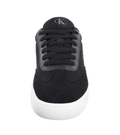 Calvin Klein Classic Cupsole Low Mix Mg Black/Bright White YM0YM01169 0GM (CK622-a) shoes