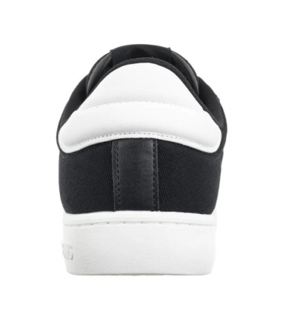 Calvin Klein Classic Cupsole Low Mix Mg Black/Bright White YM0YM01169 0GM (CK622-a) shoes