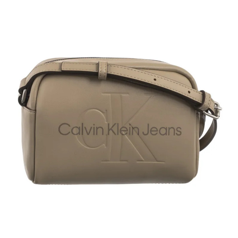 Calvin Klein Sculpted Camera Bag18 Mono Crockery K60K612220 PBF (CK545-b) handbag