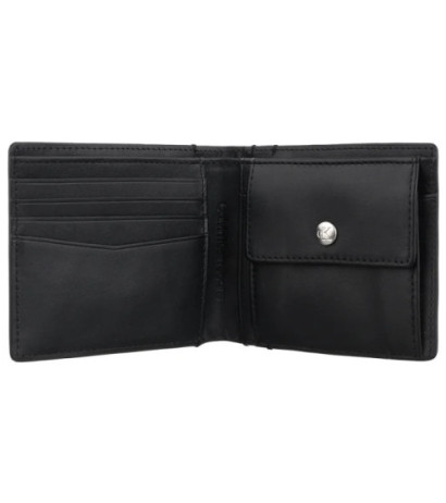 Calvin Klein Monogram Soft Bifold W/Coin Black K50K513179 BEH (CK615-a) handbag