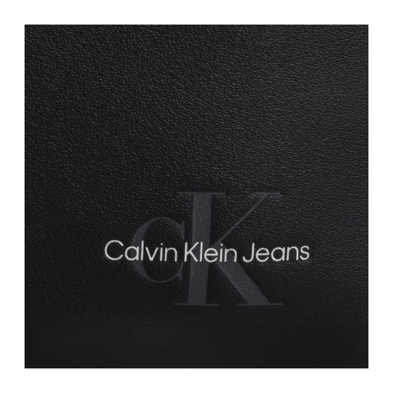 Calvin Klein Mono Logo Reporter18 Black K50K512025 BEH (CK616-a) handbag