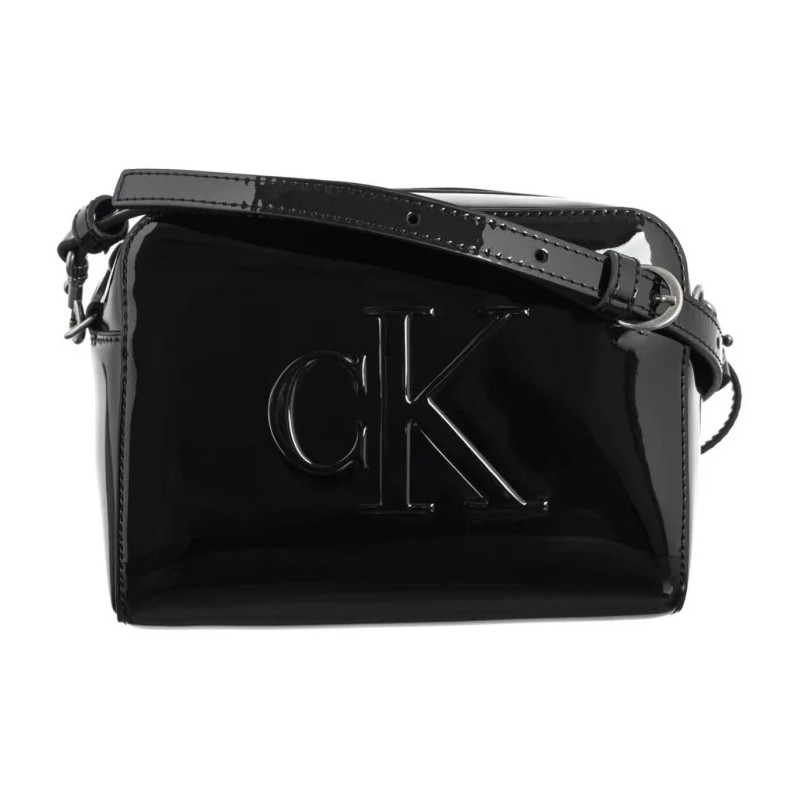 Calvin Klein Sculpted Camera Bag Im Black K60K613054 BEH (CK619-a) handbag